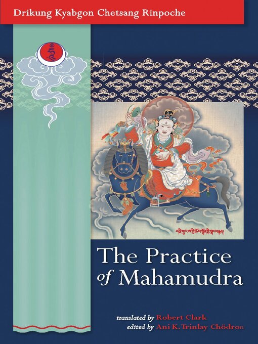 Title details for The Practice of Mahamudra by Drikung Kyabgon Chetsang Rinpoche - Wait list